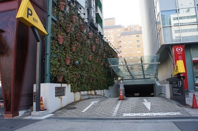 表参道駅直結青山ライズスクエア駐車場