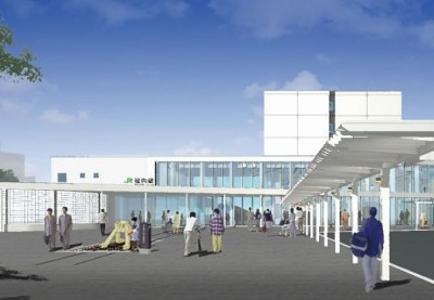 JR稚内新駅舎