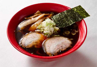 富山ブラック 麺家いろは