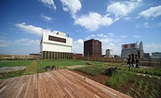 札幌エスタ屋上空中庭園　そらのガーデン