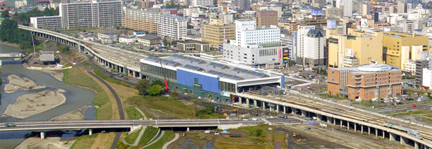 旭川駅新駅舎