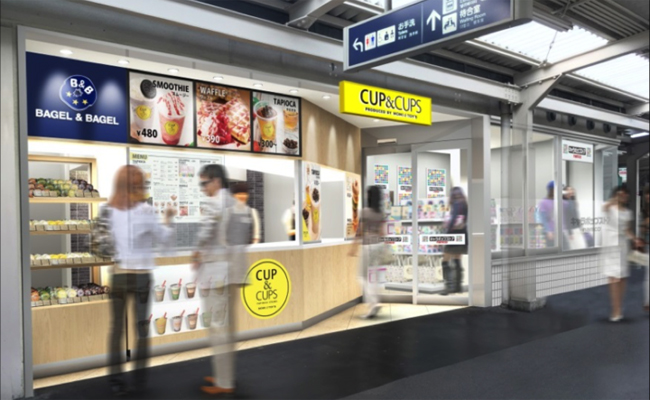 CUP&CUPS阪急塚口店/namcoキャラポップストア阪急塚口店