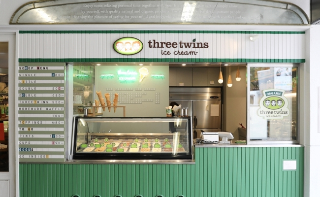 Three Twins Ice Cream 代官山本店