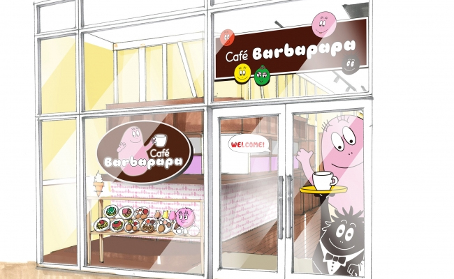 Café Barbapapa