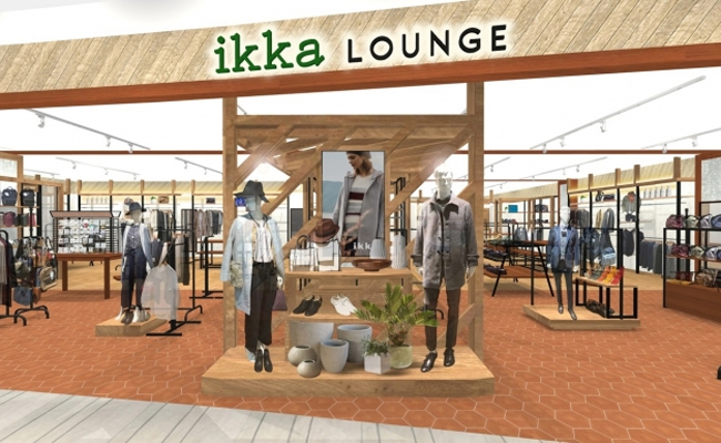 ikka LOUNGE新静岡セノバ店