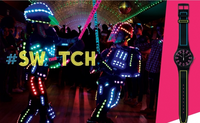 スウォッチストア上野マルイ