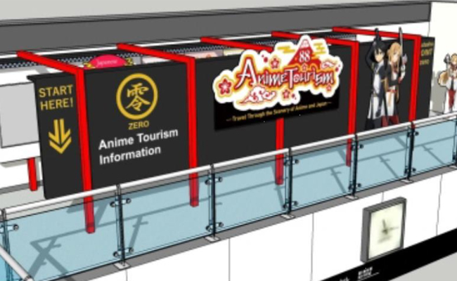 Anime Tourism Information