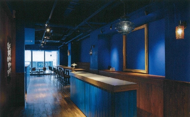 333(トリプルスリー)×dining lounge concept B