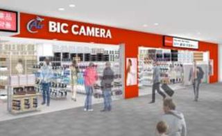 Air BIC CAMERA 中部国際空港セントレア店 １号店