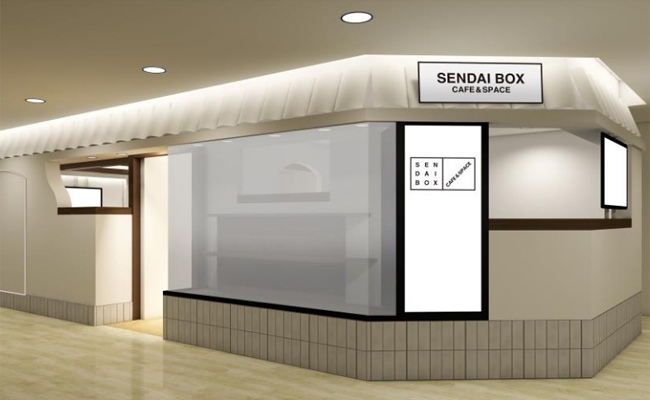 SENDAI BOX CAFE ＆ SPACE