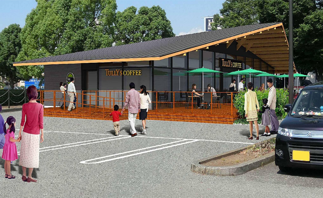 タリーズコーヒー富士市中央公園店