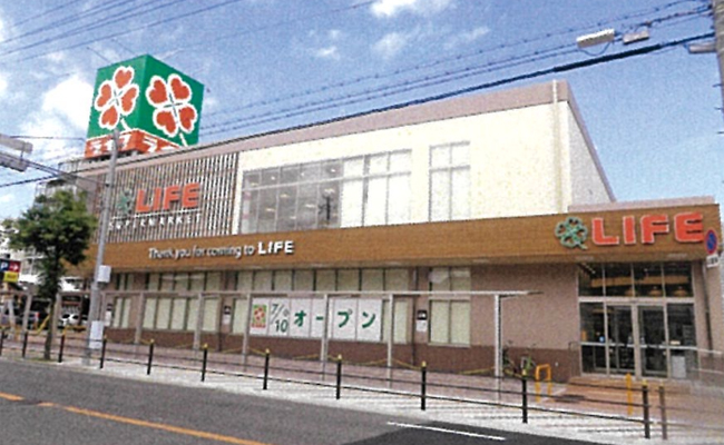 ライフ住吉山之内店