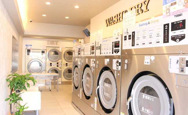 Smart Laundry ECLAT WASH（エクラウォッシュ）中崎町