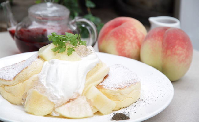 幸せのパンケーキ