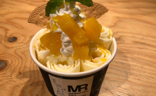 マンハッタンロールアイスクリーム 神戸三宮店