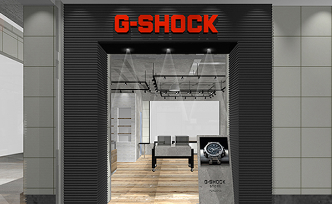 G-SHOCK STORE FUKUOKA