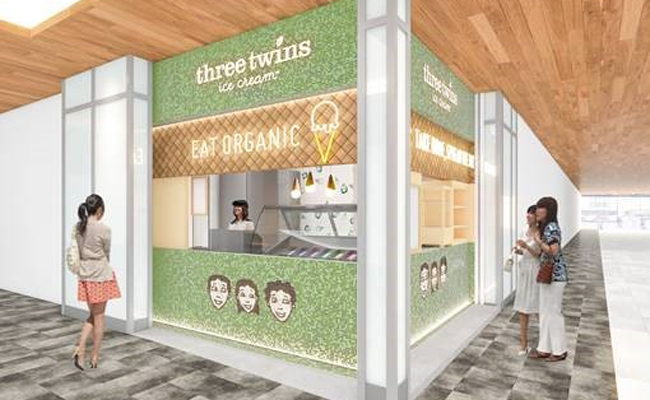 Three Twins Ice Cream NEWoMan 新宿店