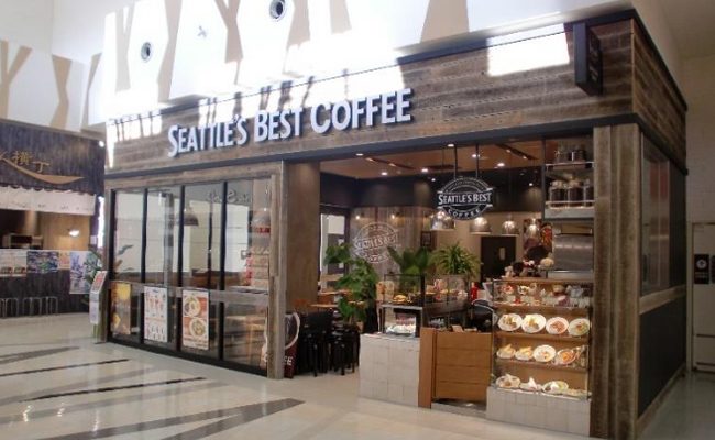 シアトルズベストコーヒーゆめタウン廿日市店