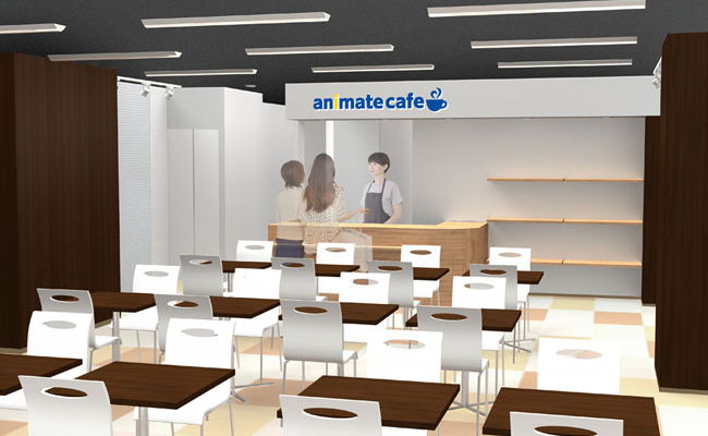 アニメイトカフェ名古屋2号店