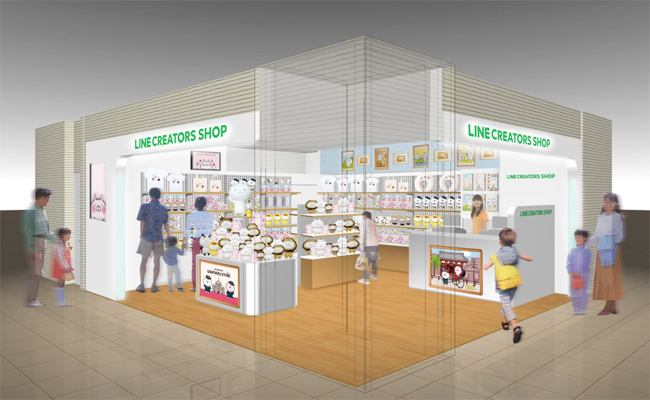 LINE CREATORS SHOP