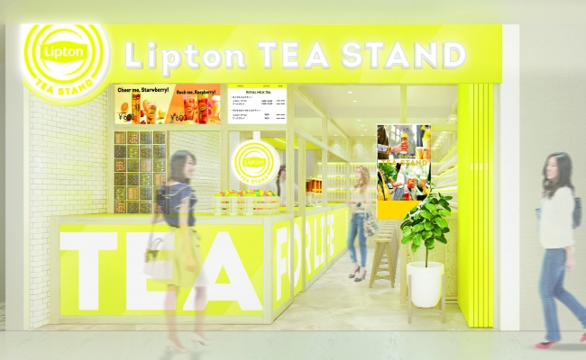 Lipton Tea Stand 名古屋LACHIC店