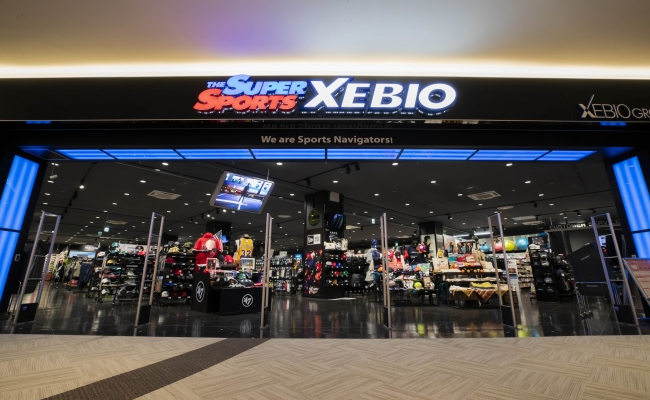 スーパースポーツゼビオ ダイバーシティ東京プラザ店