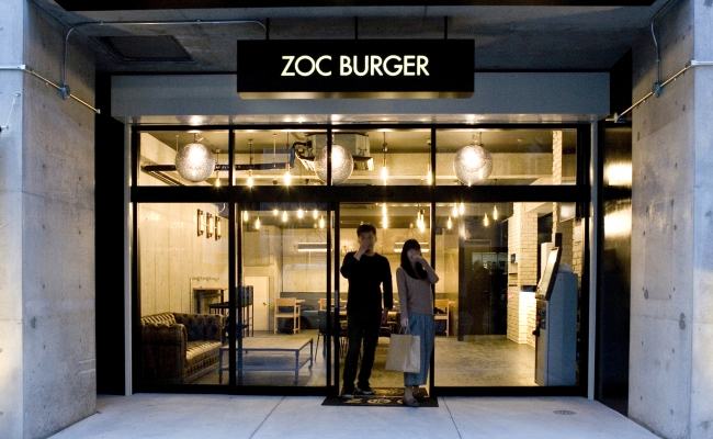 ZOCバーガー 南森町店