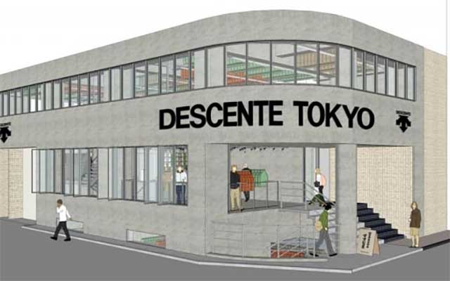 DESCENTE TOKYO