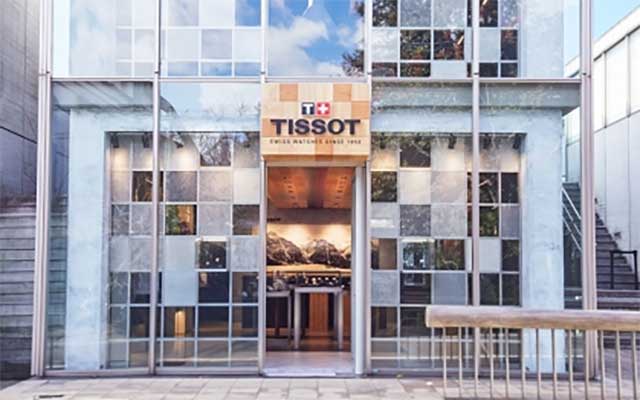 TISSOT 代官山 コンセプトストア