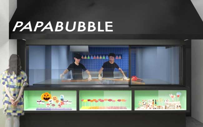 PAPABUBBLEパパブブレ 青山店