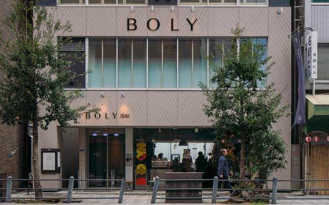 THE BOLY OSAKA 