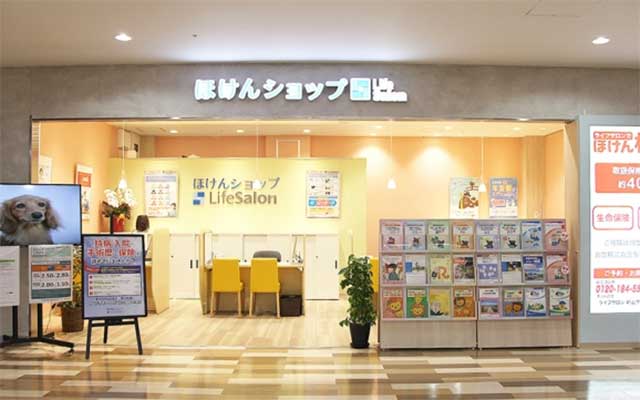 ライフサロン草加マルイ店