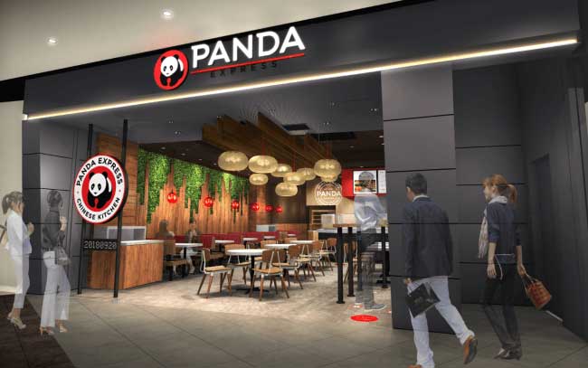 PANDA EXPRESS(パンダエクスプレス) ダイバーシティ東京プラザ店