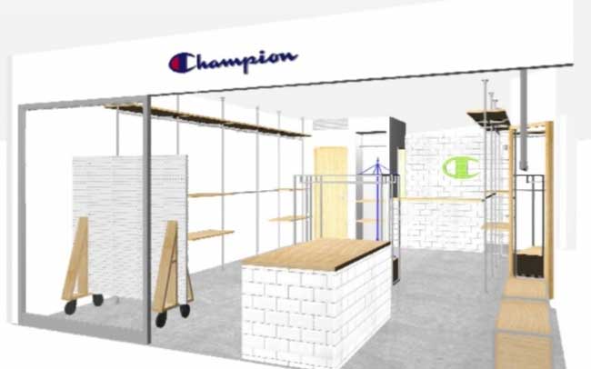 Champion For Her渋谷109