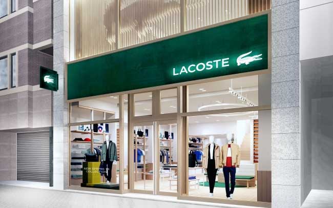 LACOSTE銀座店