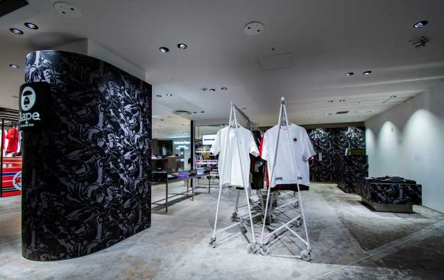 AAPE STORE 阪急メンズ東京