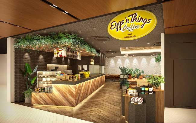 Eggs ’n Things Coffee柏 髙島屋ステーションモール店