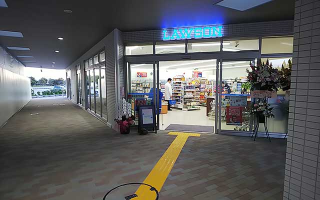 ローソン高知大学病院店