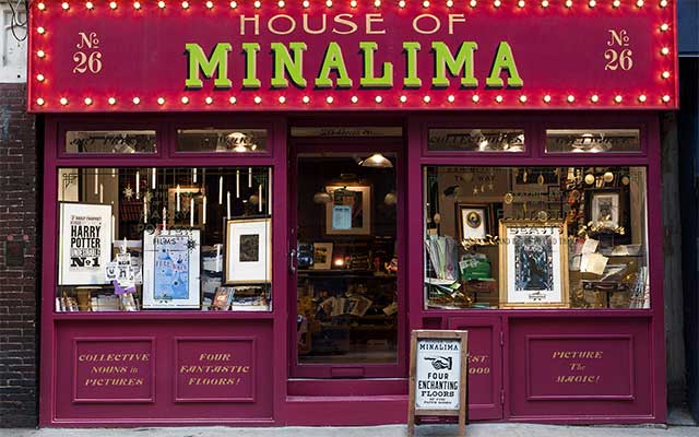 MINALIMA 大阪店