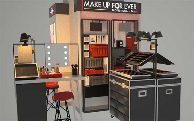 MAKE UP FOR EVER