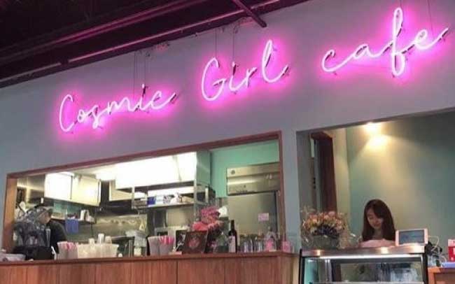 Cosmic Girl Cafe