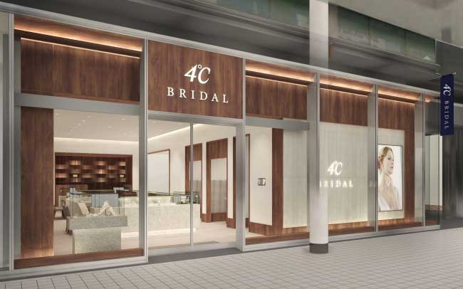 4℃ BRIDAL 広島ZERO GATE店