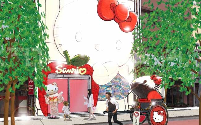 Sanrio Gift Gate浅草店