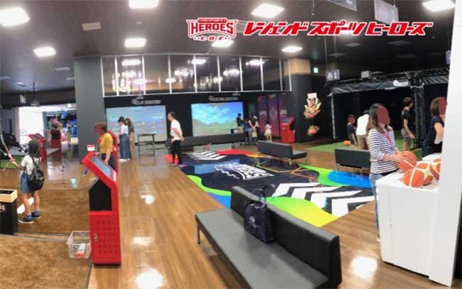 レジェンドスポーツヒーローズ イオンモール沖縄ライカム