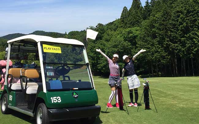 初心者専門のワンストップゴルフアカデミー京都・宝ヶ池校