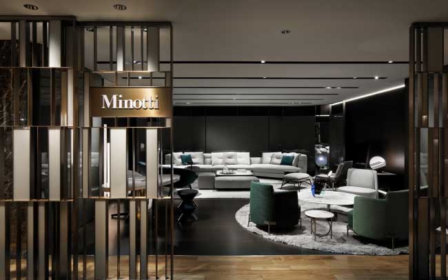 Minotti BOUTIQUE