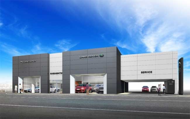 ジャガー・ランドローバー浜松