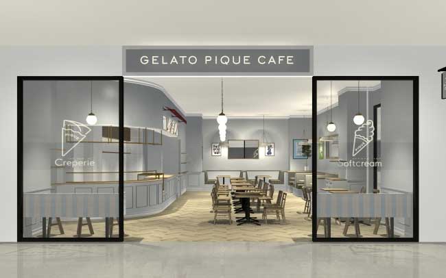 gelato pique cafe 三井アウトレットパーク 北陸小矢部店