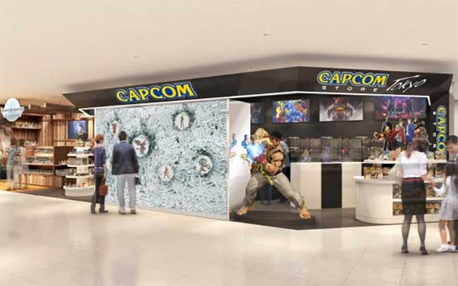 CAPCOM STORE TOKYO