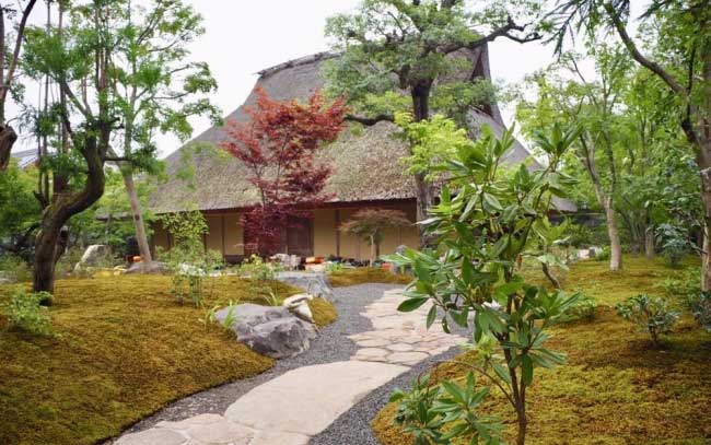 パンとエスプレッソと嵐山庭園